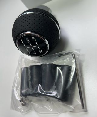 Pomo cambio marchas universal 5 velocidades