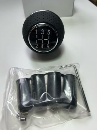 Pomo cambio marchas universal 5 velocidades