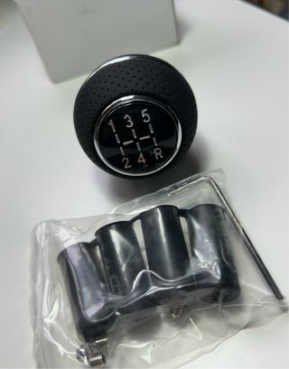 Pomo cambio marchas universal 5 velocidades