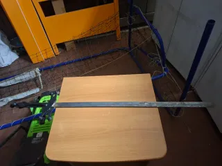 Spada medievale decorativa antica rara