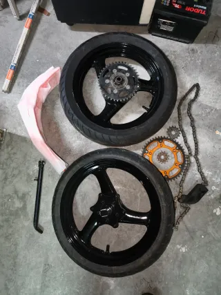 Kit Supermotard KTM EXC.