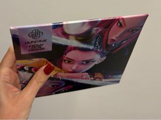 KPop Demon Hunters - How It’s Done Magenta Vinyl