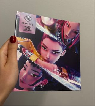 KPop Demon Hunters - How It’s Done Magenta Vinyl