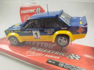 Scalextric Seat 131 Classics Series, nuevo!!