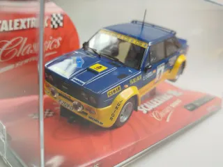 Scalextric Seat 131 Classics Series, nuevo!!