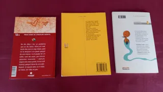 3 LIBROS CATALAN Y VALENCIANO