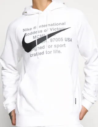 Felpa con cappuccio Nike International Goddess Vic