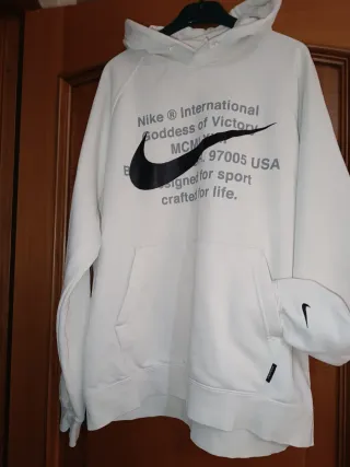 Felpa con cappuccio Nike International Goddess Vic