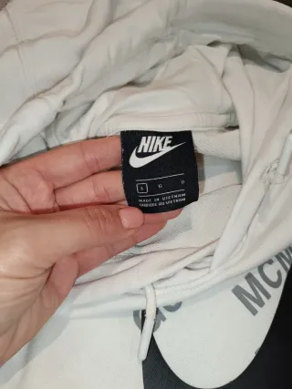 Felpa con cappuccio Nike International Goddess Vic