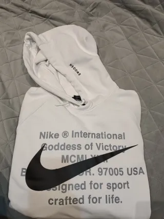 Felpa con cappuccio Nike International Goddess Vic