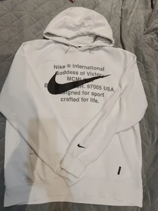 Felpa con cappuccio Nike International Goddess Vic