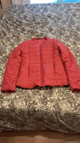 Anorak infantil rosa