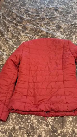 Anorak infantil rosa