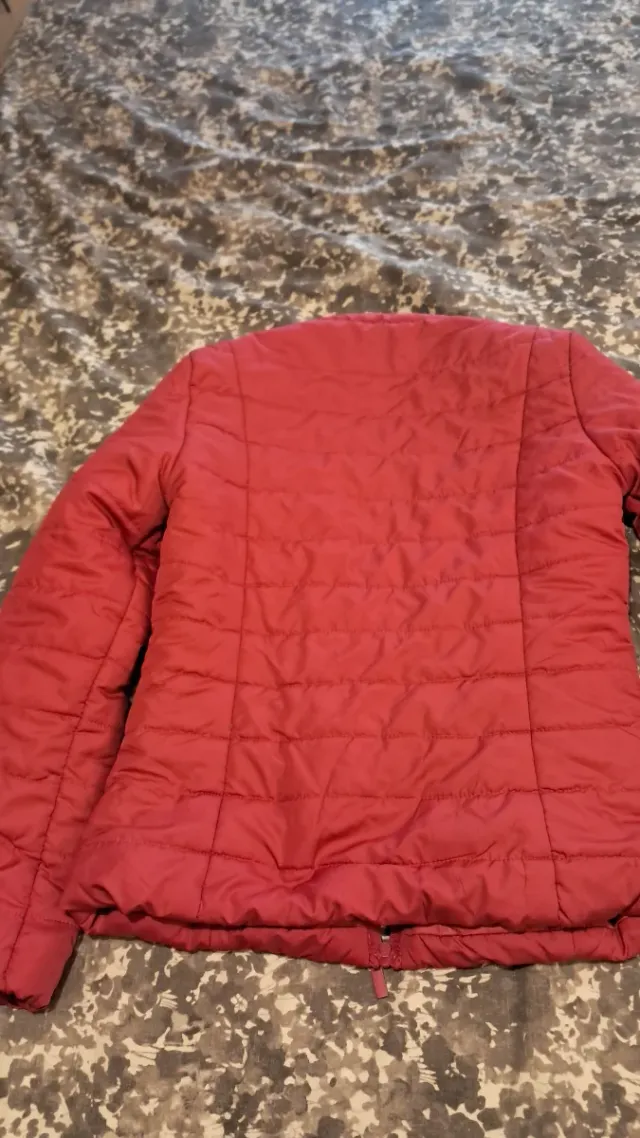 Anorak infantil rosa