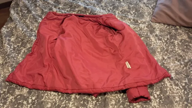 Anorak infantil rosa