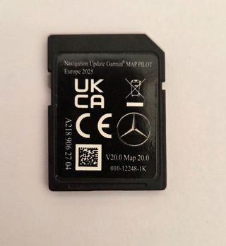 SD Mercedes Map Pilot Europa 2025 v20