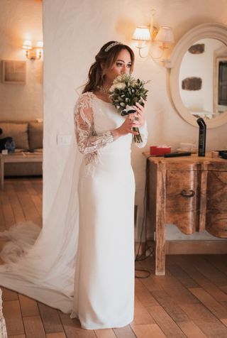 Vestido de Novia Pronovias Talla 36