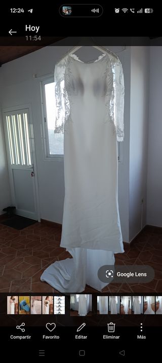 Vestido de Novia Pronovias Talla 36