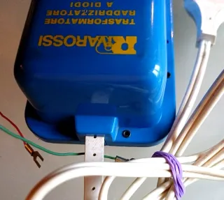 Rivarossi Trasformatore Raddrizzatore a Diodi