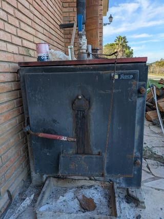 Caldera leña Roca TT Forestal