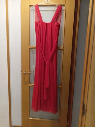 Vestido fiesta/ceremonia rojo t.M