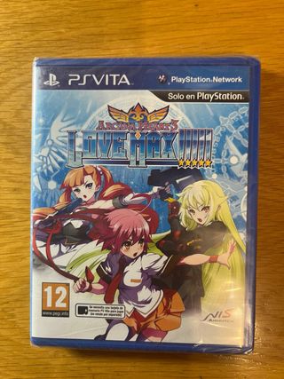 🇪🇸 Arcana Heart 3 Love Max PS Vita