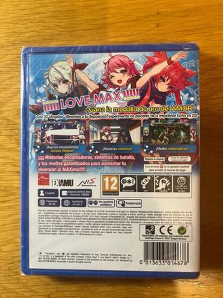 🇪🇸 Arcana Heart 3 Love Max PS Vita