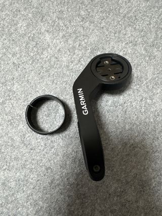Soporte Garmin para Ciclismo Negro