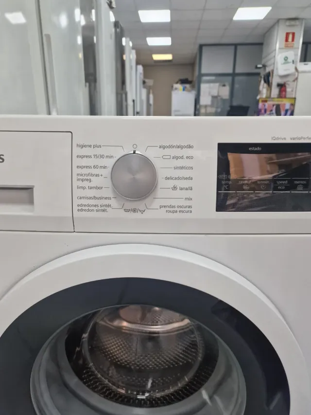 Lavadora Siemens 7kg + garantía