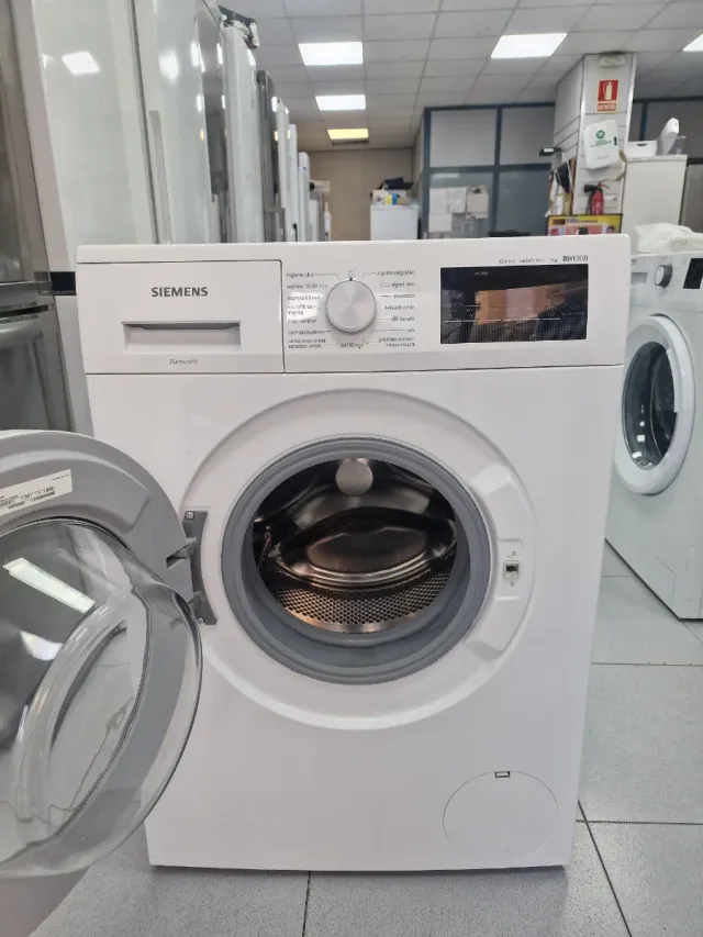 Lavadora Siemens 7kg + garantía