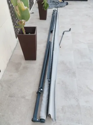 Toldo Extensible Manual 4mx2'8m