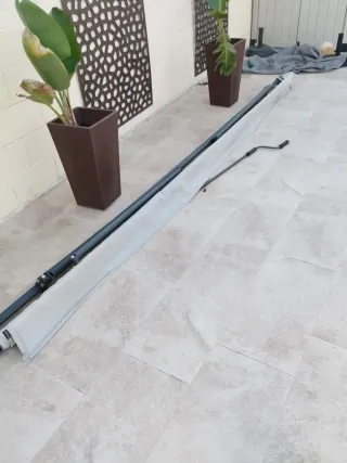 Toldo Extensible Manual 4mx2'8m