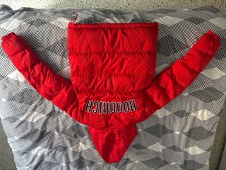 Chaqueta Hoodrich Niño Talla XS Roja