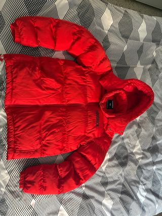 Chaqueta Hoodrich Niño Talla XS Roja
