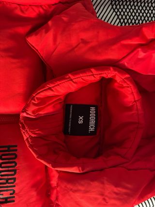 Chaqueta Hoodrich Niño Talla XS Roja