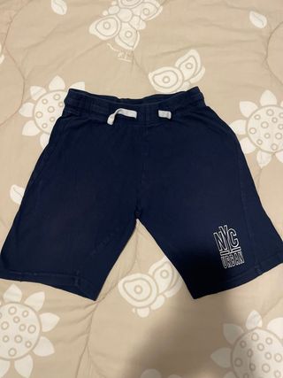 Pantaloncini blu NYC URBAN