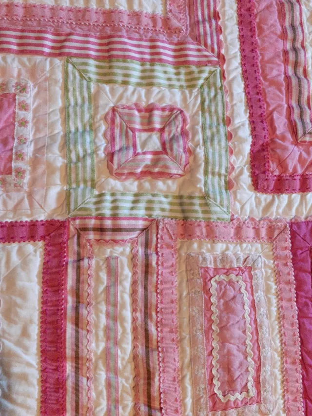 Manta patchwork bebé