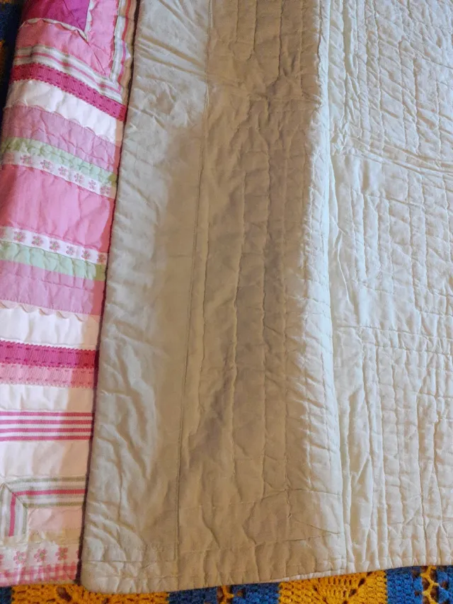 Manta patchwork bebé