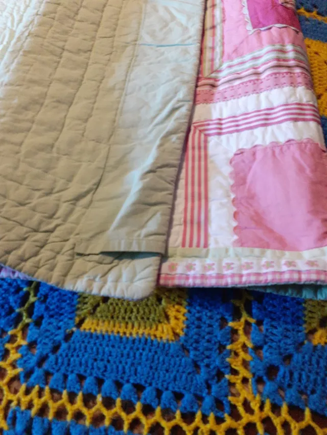 Manta patchwork bebé
