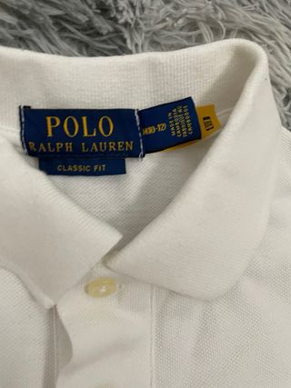 Polo Ralph Lauren Blanco