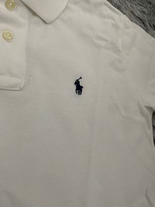 Polo Ralph Lauren Blanco