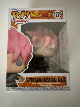 Funko Pop! Dragon Ball Super 1279 Goku Black