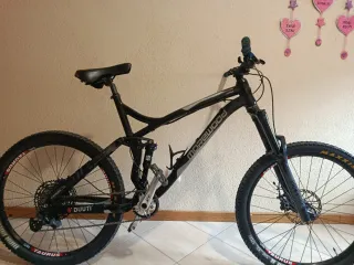 Bicicleta Enduro Doble Suspensión Morewood talla L