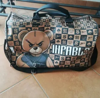 Borsone da viaggio INPABLO con orso