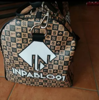 Borsone da viaggio INPABLO con orso