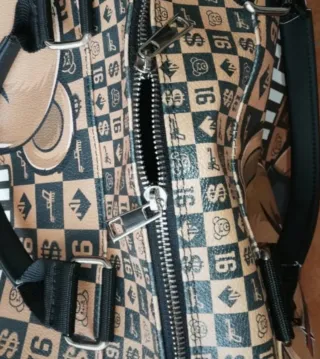 Borsone da viaggio INPABLO con orso