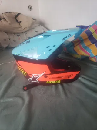 Casco Moto Alpinestars edición limitada