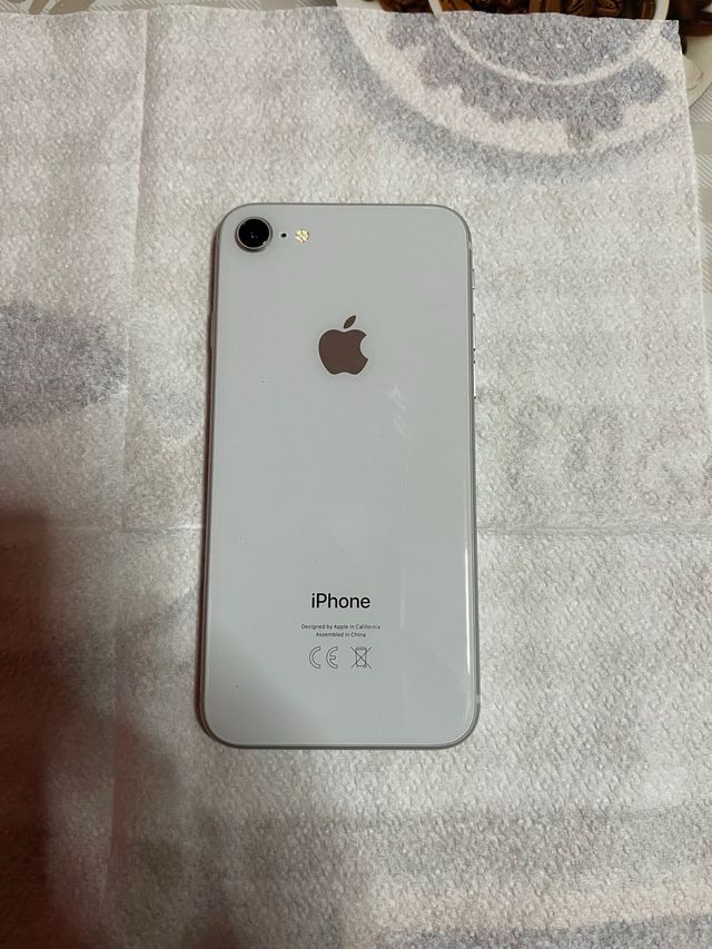 iPhone 8 blanco