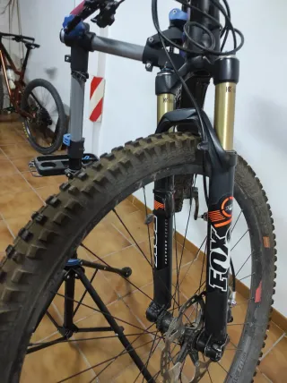 MTB CUBE AMS ZERO Carbono 29