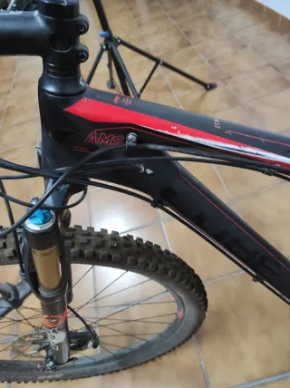 MTB CUBE AMS ZERO Carbono 29